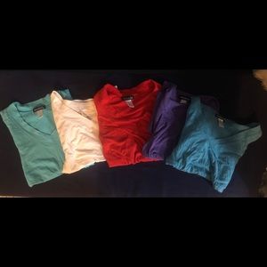 5 shirt bundle